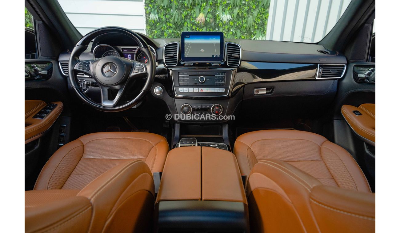 مرسيدس بنز GLS 500 | 4,659 P.M  | 0% Downpayment | Pristine Condition!