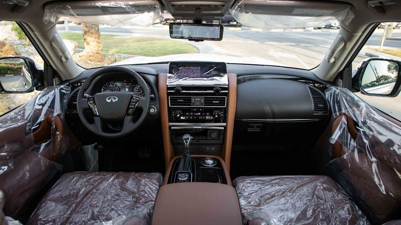 Infiniti QX80 Sensory ProActive 8-Seats V8 | 2024 | For Local Registration +10%