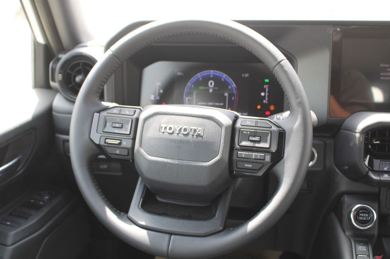 تويوتا برادو TOYOTA PRADO 250 2.4L TURBO PETROL 4WD ALL ROUNDER G AUTO