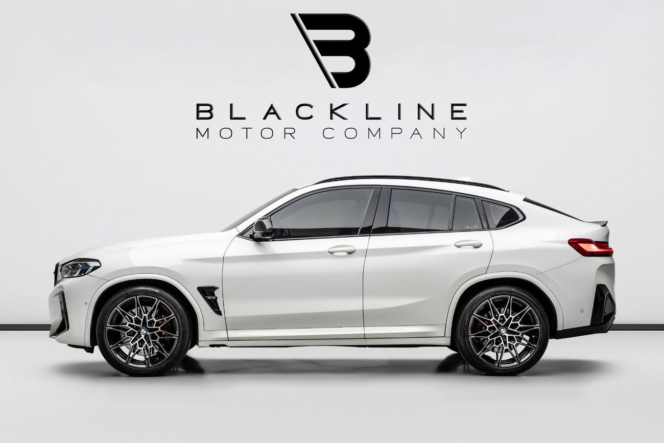 BMW X4M Competition 3.0L (503 HP) 2022 BMW X4M Competition, November 2027 BMW Warranty + Service Contract, G