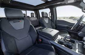 فورد رابتور interior - Seats