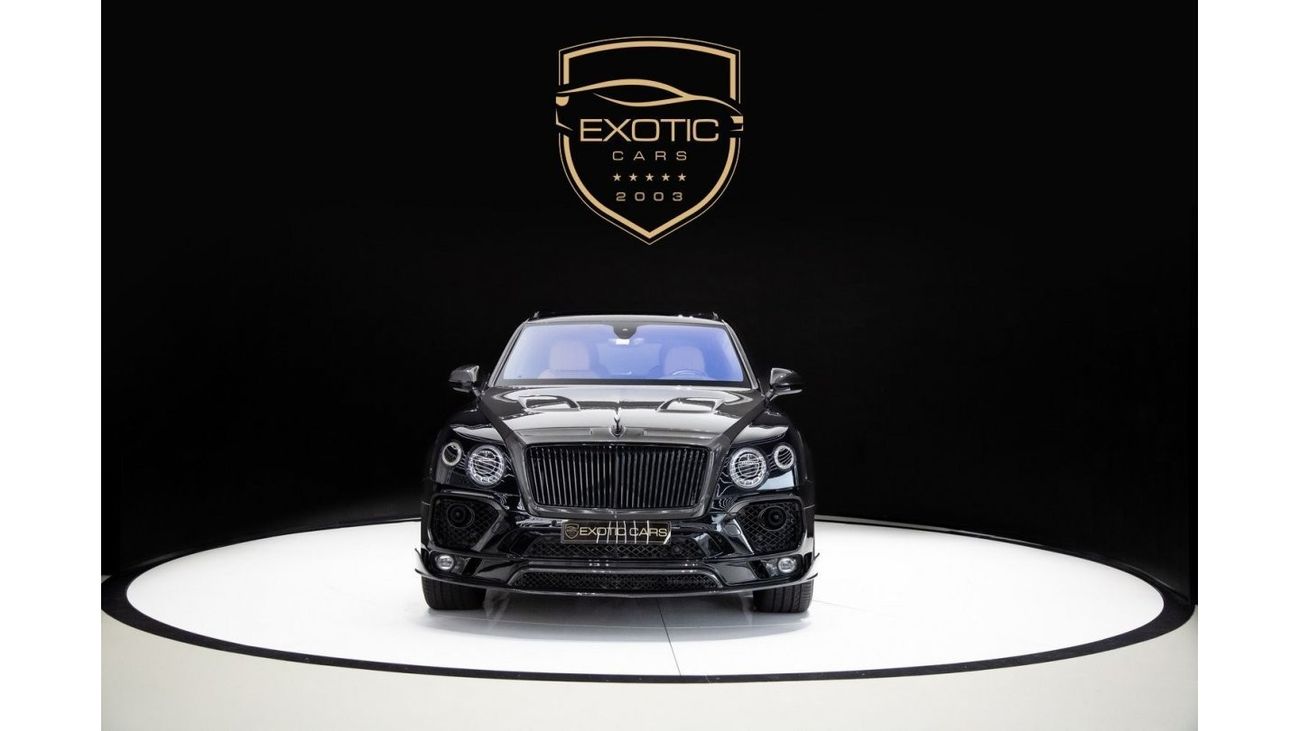 بنتلي بينتايجا سيجناتشر