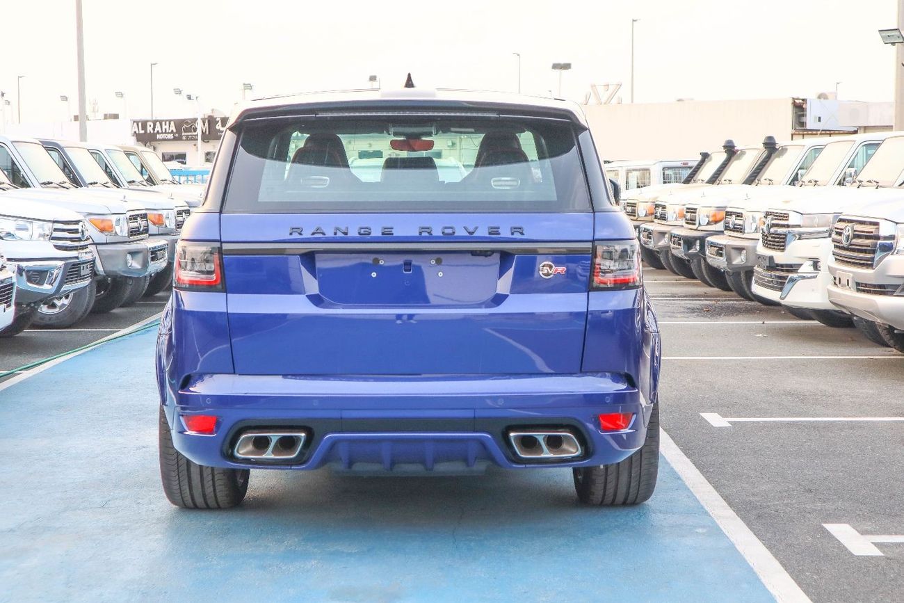 Land Rover Range Rover Sport 2022 | Range Rover | Sport | SVR Carbon Edition