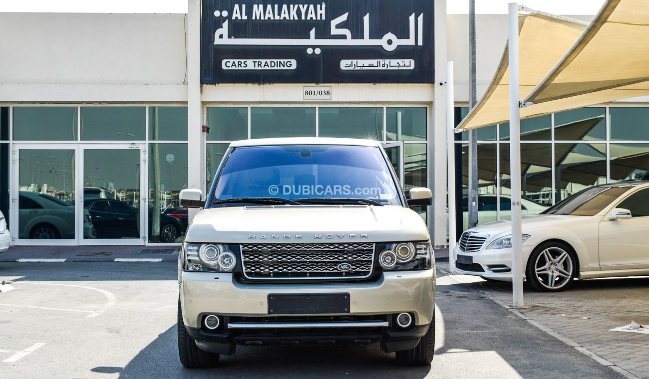 Land Rover Range Rover GCC Specs