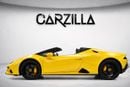Lamborghini Huracan EVO SPYDER l European Specs l Excellent Condition