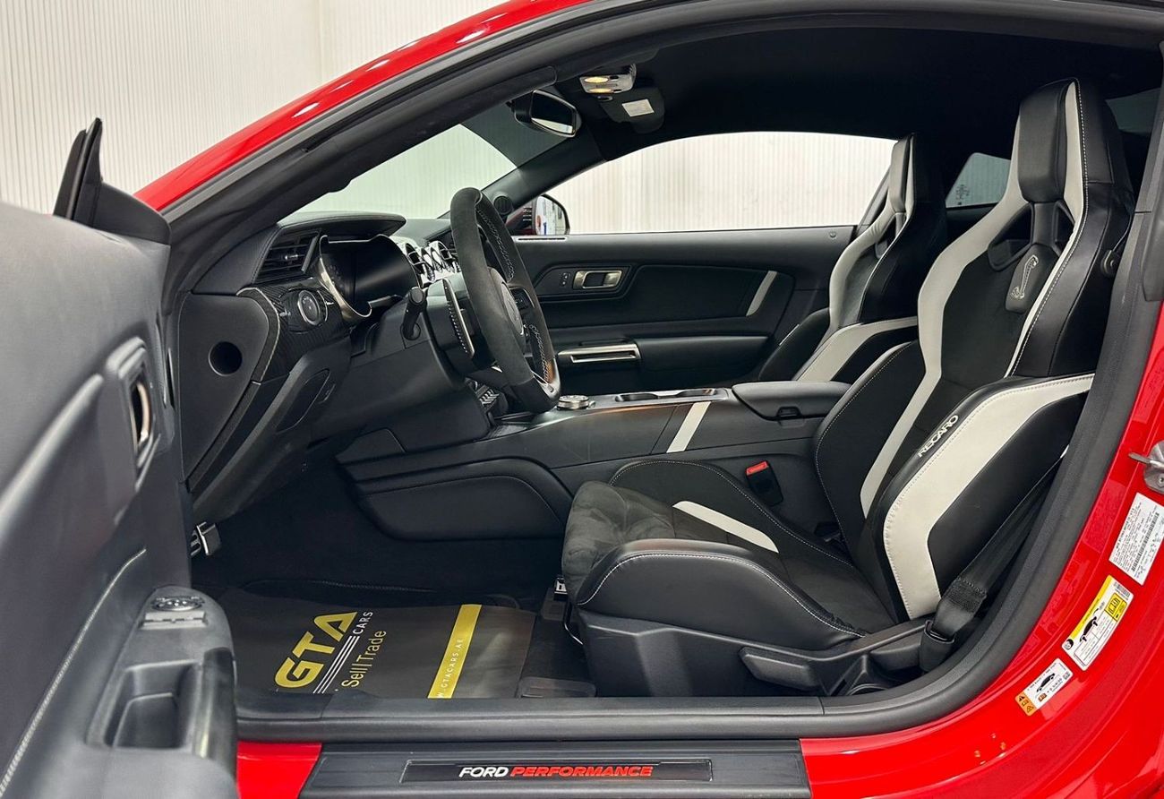 Ford Mustang 2022 Ford Mustang Shelby GT500 Performance, 2028 Al Tayer Warranty + FEB 2026 Service Contract, GCC