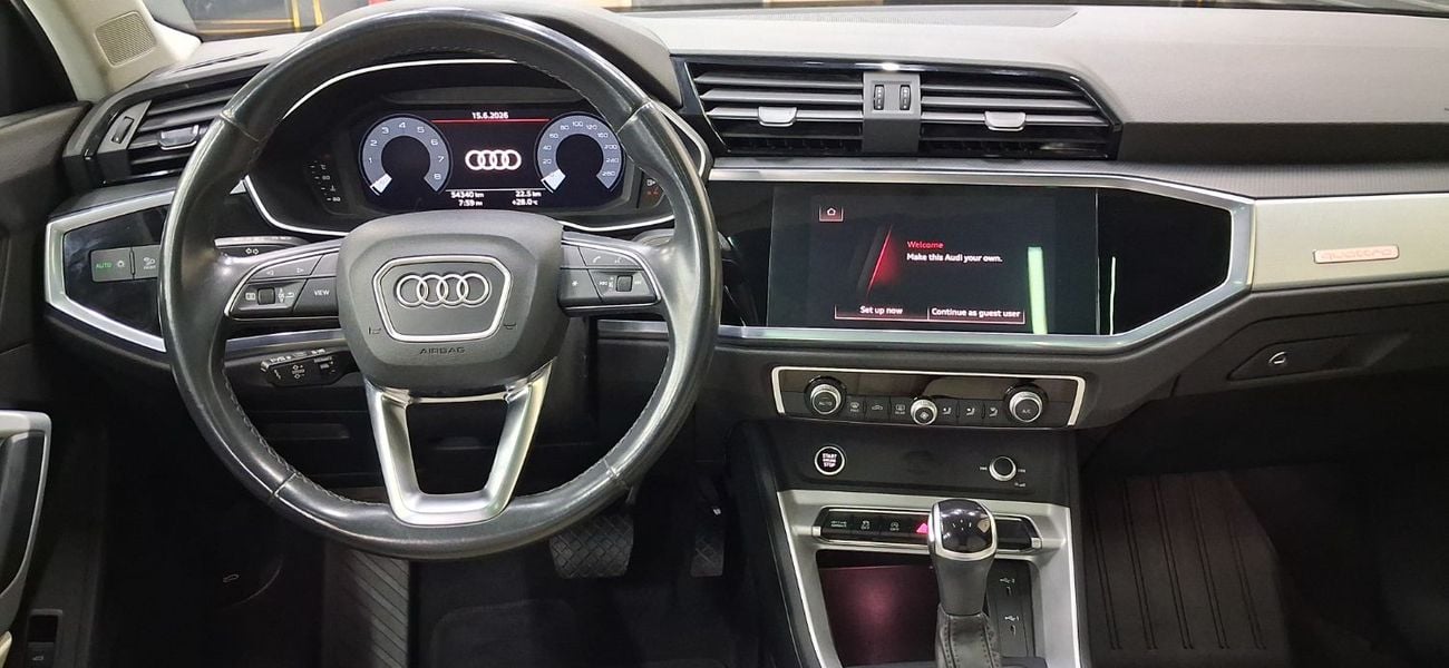 Audi Q3 40 TFSI S-LINE SPORTBACK