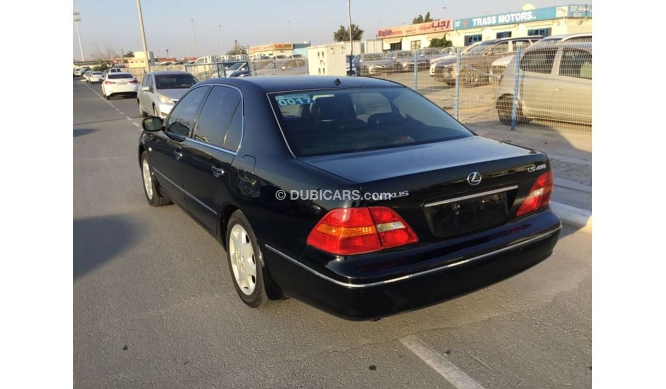 Lexus LS 430 LEXUS LS430 BLACK 2002 MODEL V8 FULL OPTION