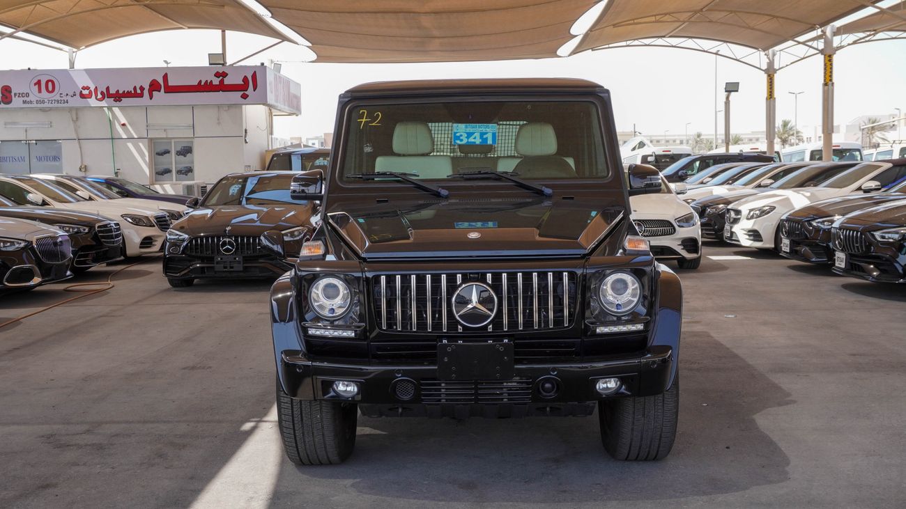 Mercedes-Benz G 550