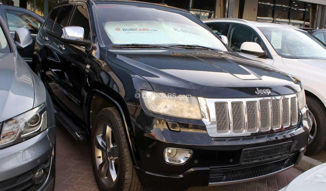 Used Jeep Grand Cherokee 5.7 Hemi 2012 for sale in Dubai 209306