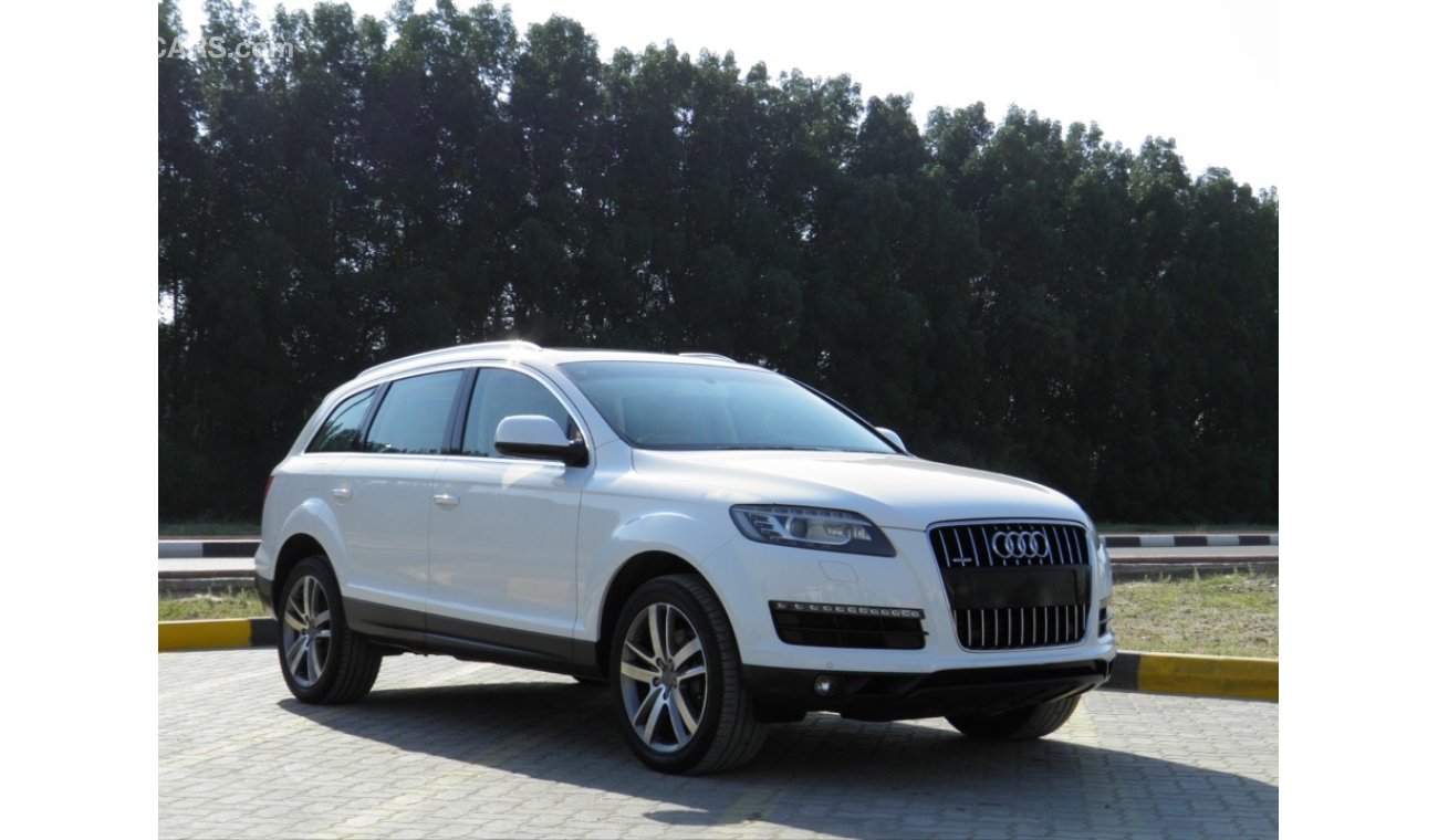 Audi Q7 2012 V6 Ref#48