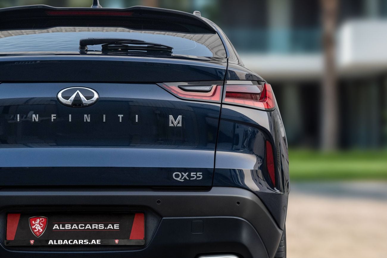 Infiniti QX55 QX55 Sensory | 1,371 P.M | 0% Downpayment | FULL INFINITI HISTORY!
