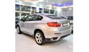 بي أم دبليو X6 ORIGINAL PAITN ( صبغ وكاله ) BMW X6 xDrive 35i 2010 Model!! in Beige / Silver Color! GCC Specs