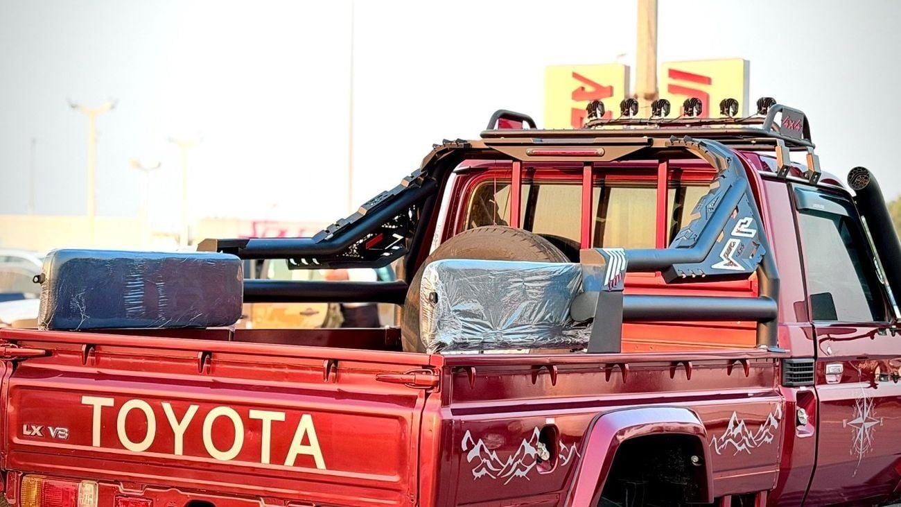 Toyota Land Cruiser Pick Up 2014 Model LX V8 RHD Diesel Engine Very Clean and Perfect condition