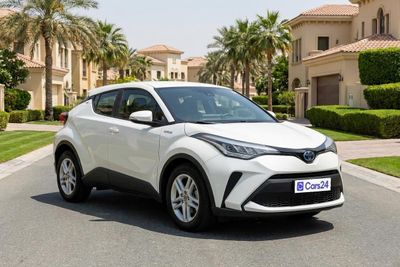 Toyota C-HR GX 2022 | AED 988/Month | 0 DP | 30 Day Return | Warranty | Service History