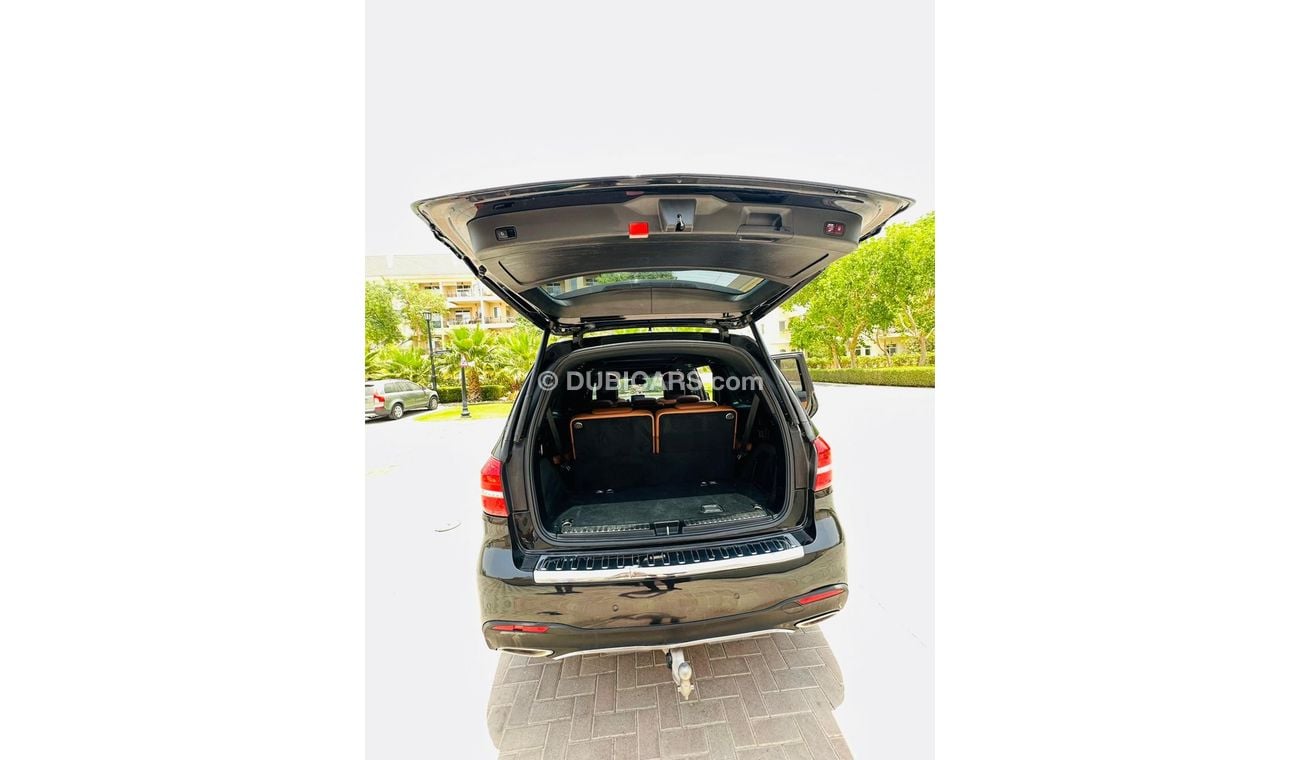 Mercedes-Benz GLS 500 Std GCC || 2800 PM || GLS 500 4.7L 4MATIC || FULL OPTION || 0%DP || PREFECT CONDITION