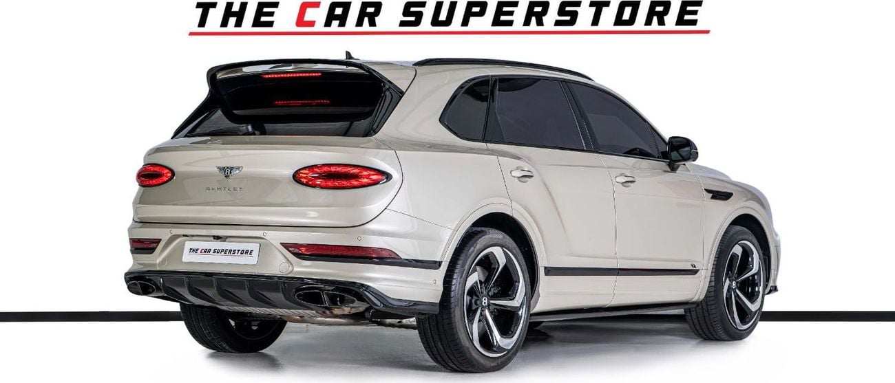 بنتلي بينتايجا S 4.0T