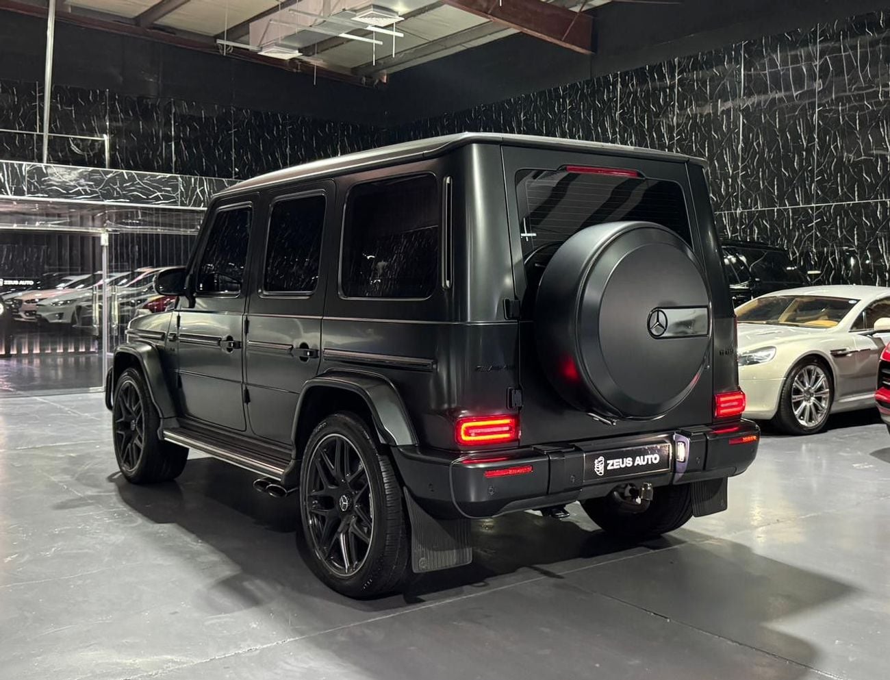 Mercedes Benz G63 AMG STD Full PPF | Double Night package | GCC Specs | Full Option | Excellent Condition