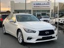 Infiniti Q50 Turbo Infiniti Q50_Gcc_2019_Excellent_Condition _Full option