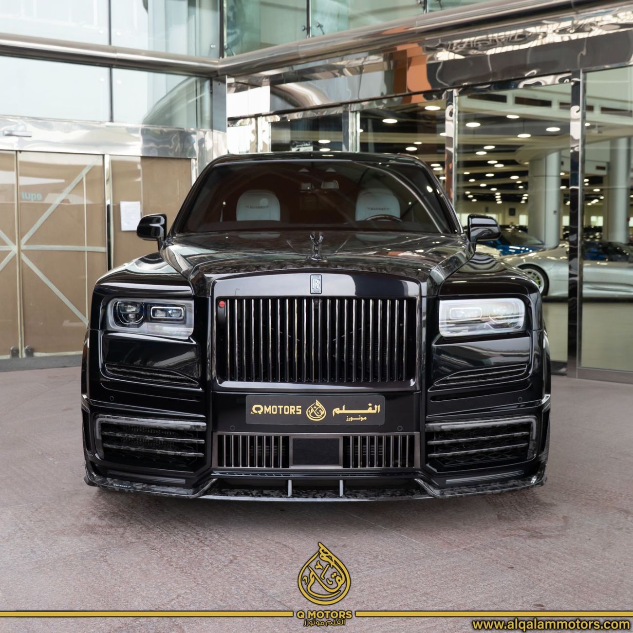 رولز رويس كولينان 2023 ROLLS ROYCE CULLINAN MANSORY DONE ONLY 1000KM