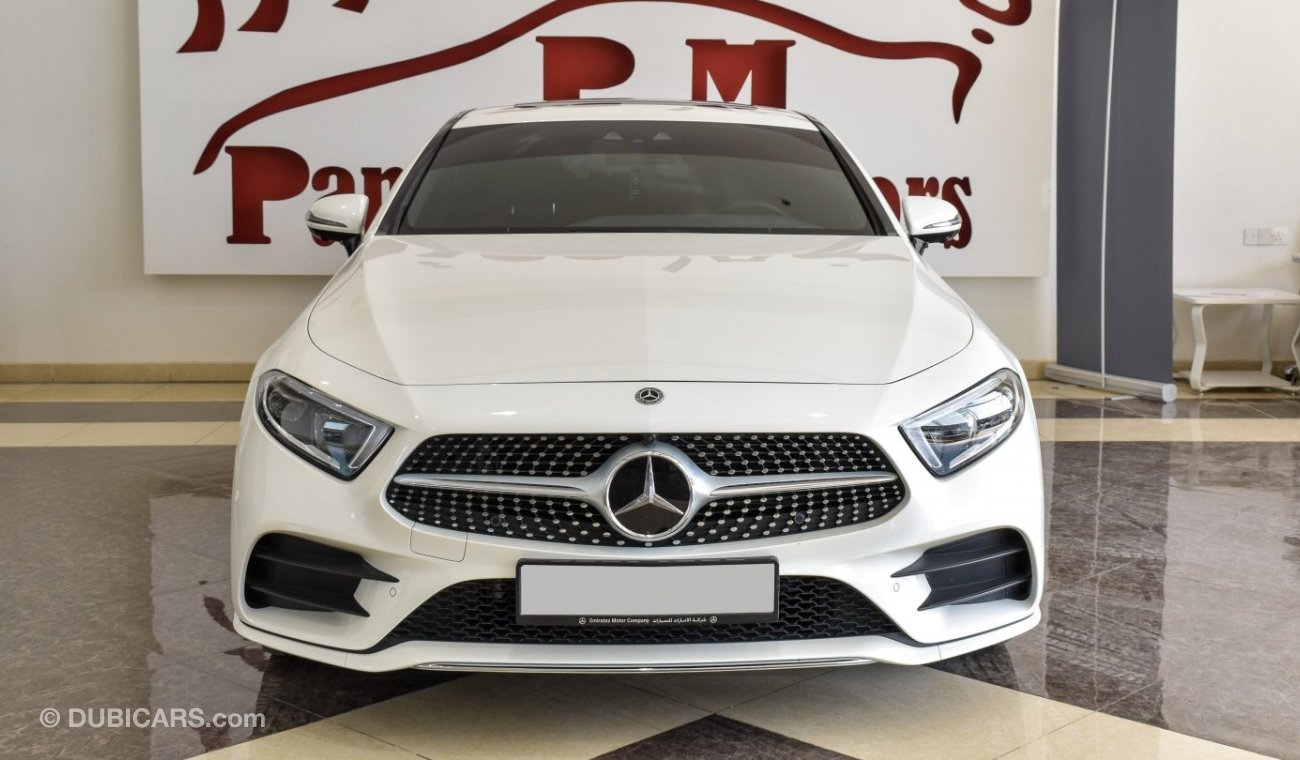 مرسيدس بنز CLS 450 4 Matic