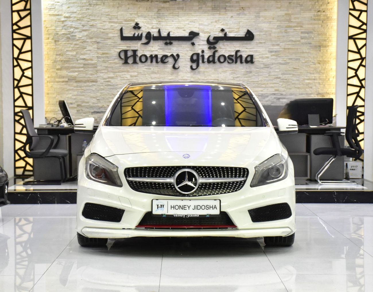 مرسيدس بنز A 250 EXCELLENT DEAL for our Mercedes Benz A250 Sport ( 2015 Model ) in White Color GCC Specs