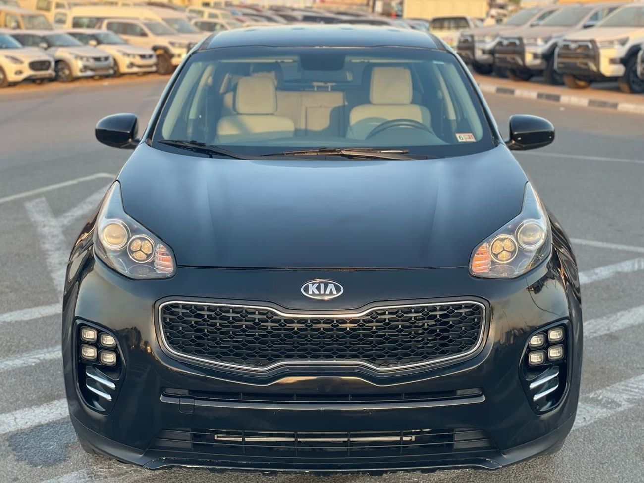 Kia Sportage 2018 Kia Sportage LX 2.4L V4 - AWD 4x4 - Rims With Rear CAM -