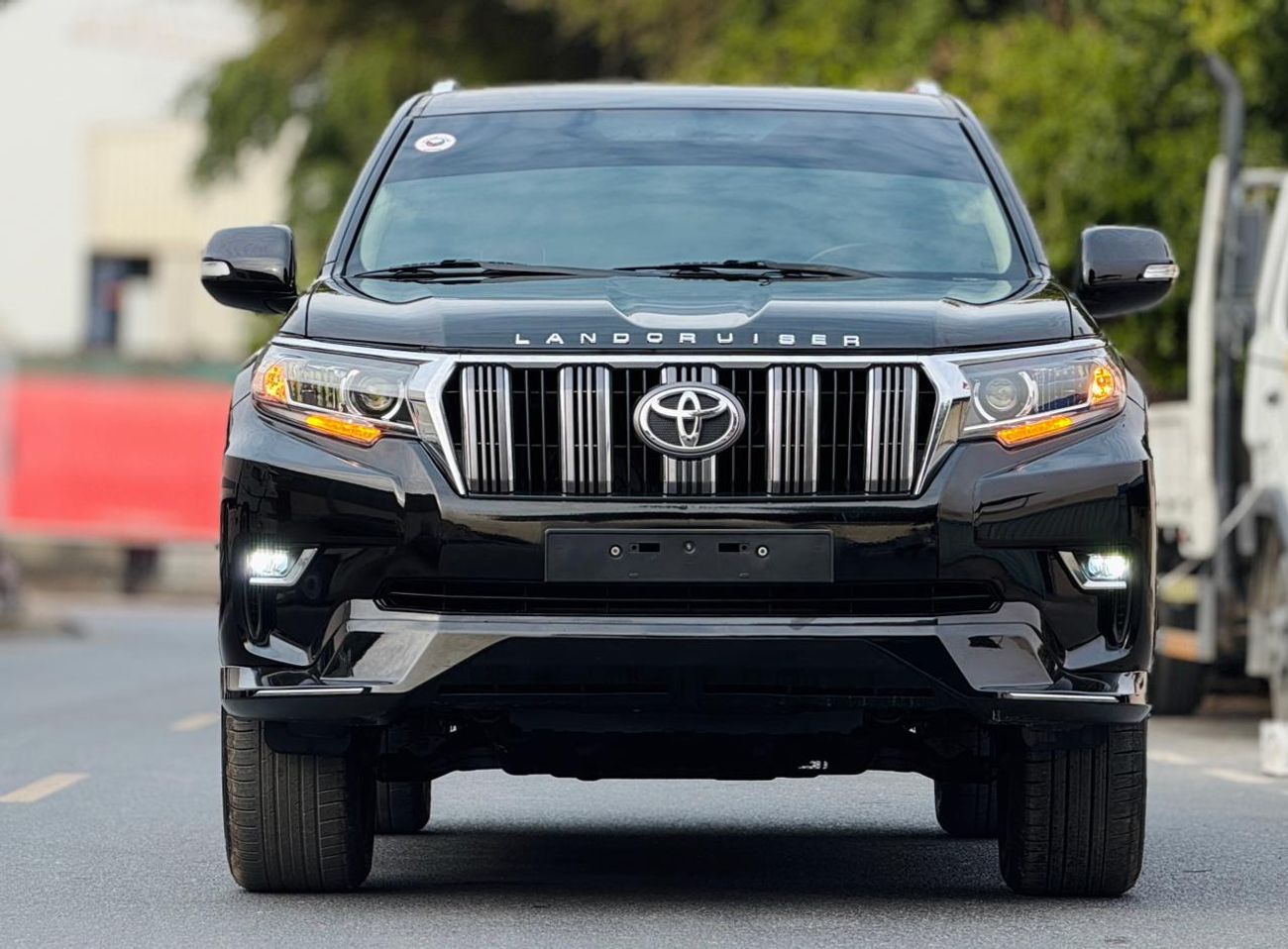 Toyota Prado MODIFIED TO 2023 PRADO | LHD | 2012 | AUTOMATIC TRANSMISSION | 2.7L PETROL ENGINE | 4 X 4 | COOL BOX