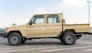 تويوتا لاند كروزر بيك آب 2023 Toyota Land cruiser 79 Double Cab 4.2L Diesel