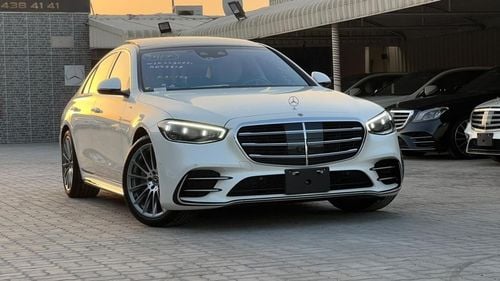 Mercedes-Benz S 500 4MATIC 3.0L