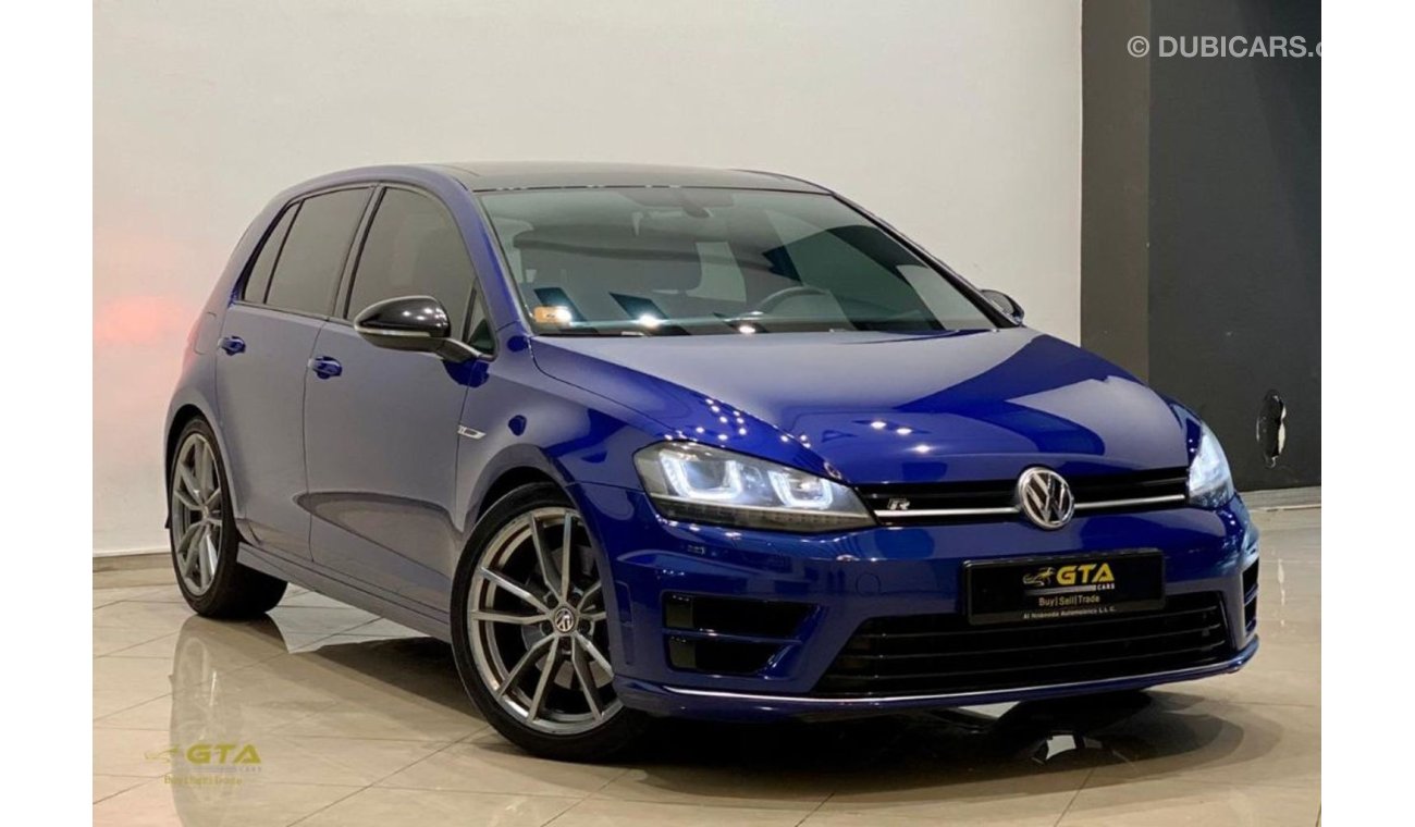 Volkswagen Golf 2015 Volkswagen Golf R, Warranty, Full Service History, GCC