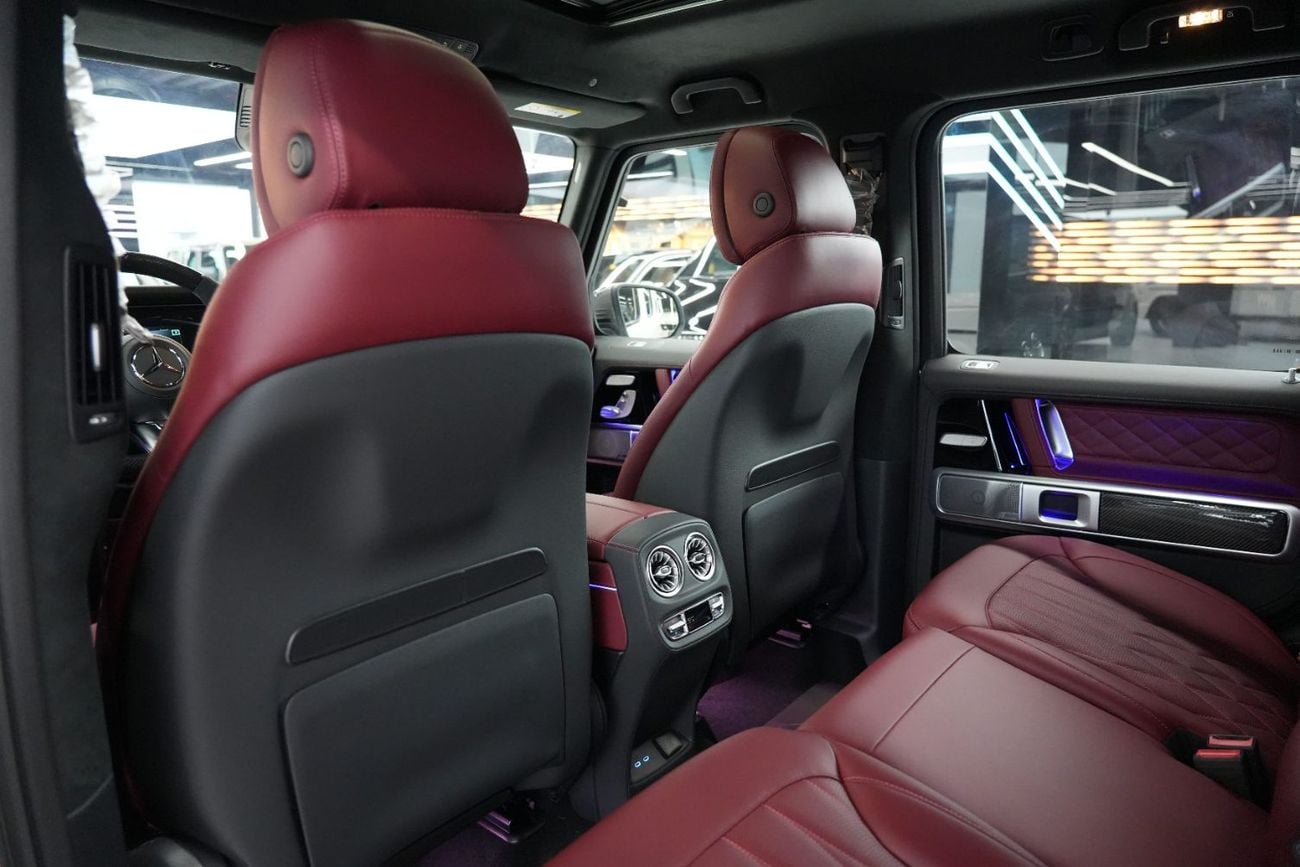 Mercedes Benz G 63 AMG 4X4²