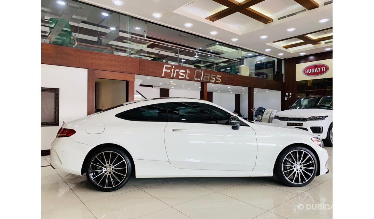 مرسيدس بنز C 300 كوبيه