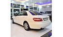 مرسيدس بنز E200 EXCELLENT DEAL for our Mercedes Benz E200 2012 Model!! in White Color! GCC Specs