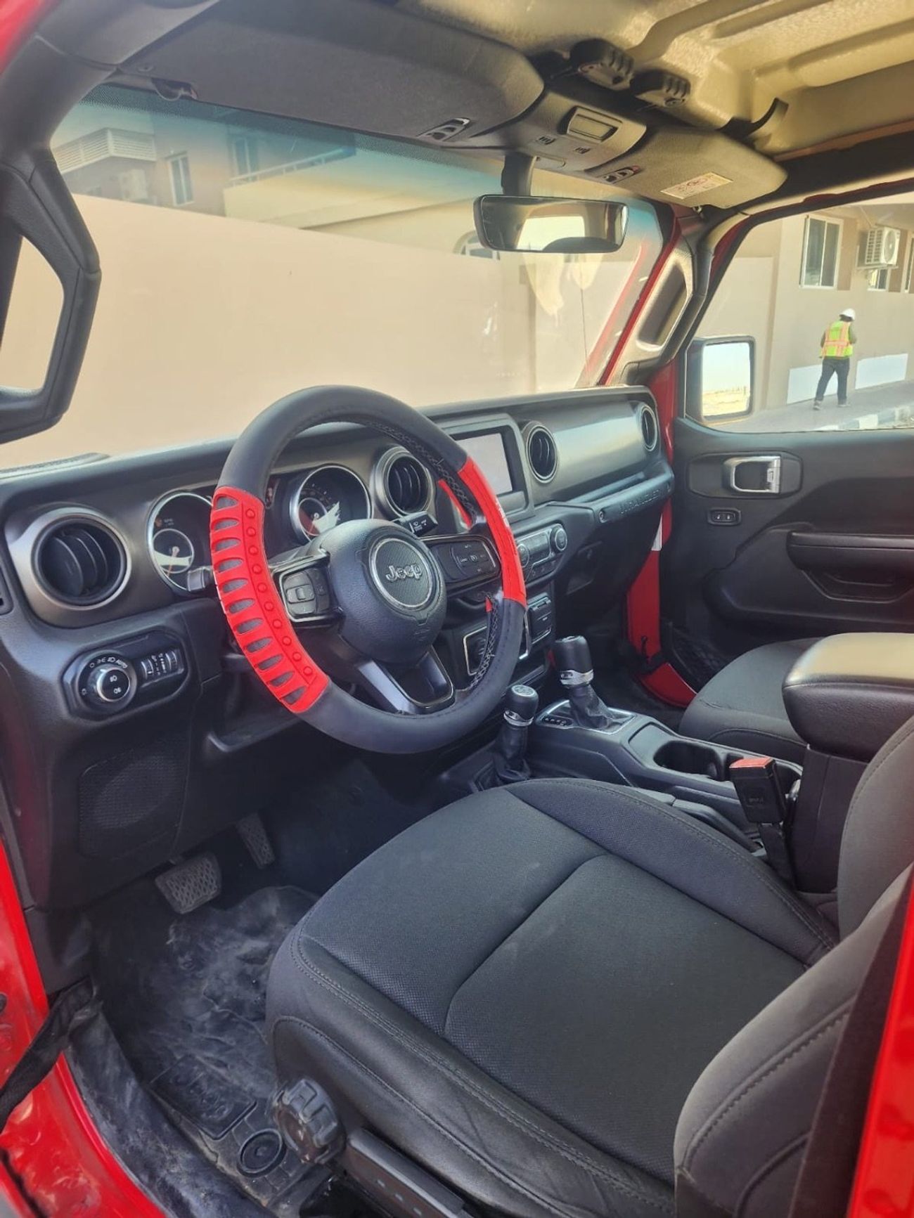 Jeep Wrangler Jeep wrangler 2020 automatic gear 