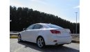 Lexus IS250 2011 Ref#605