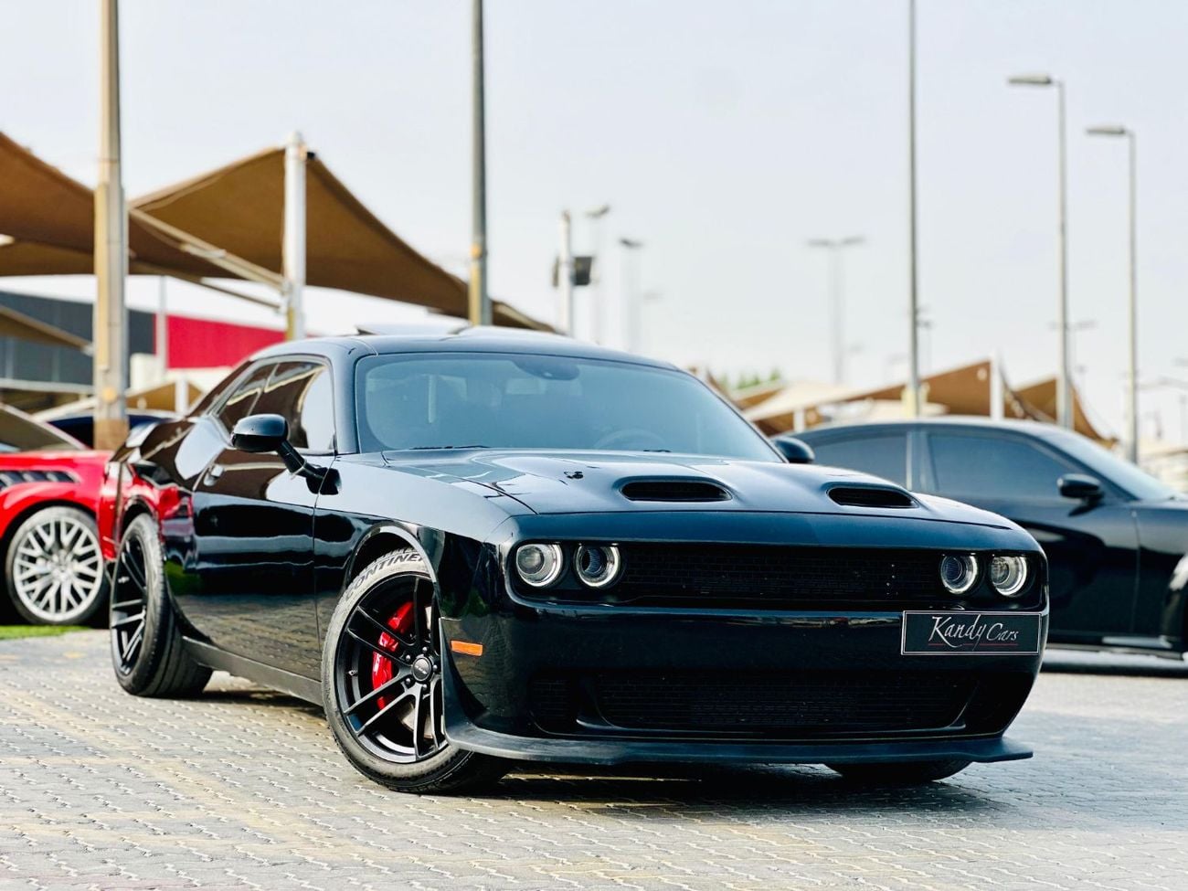 دودج تشالينجر SRT Hellcat Jailbreak | Monthly 3800/- | 0% DP | Launch Mode | # 33804