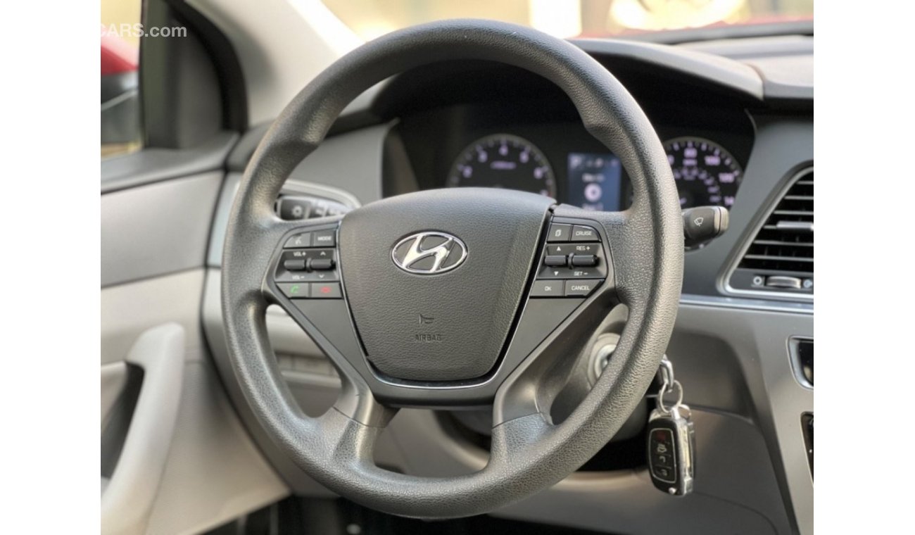 Hyundai Sonata GLS Hyundai Sonata 2015 USA