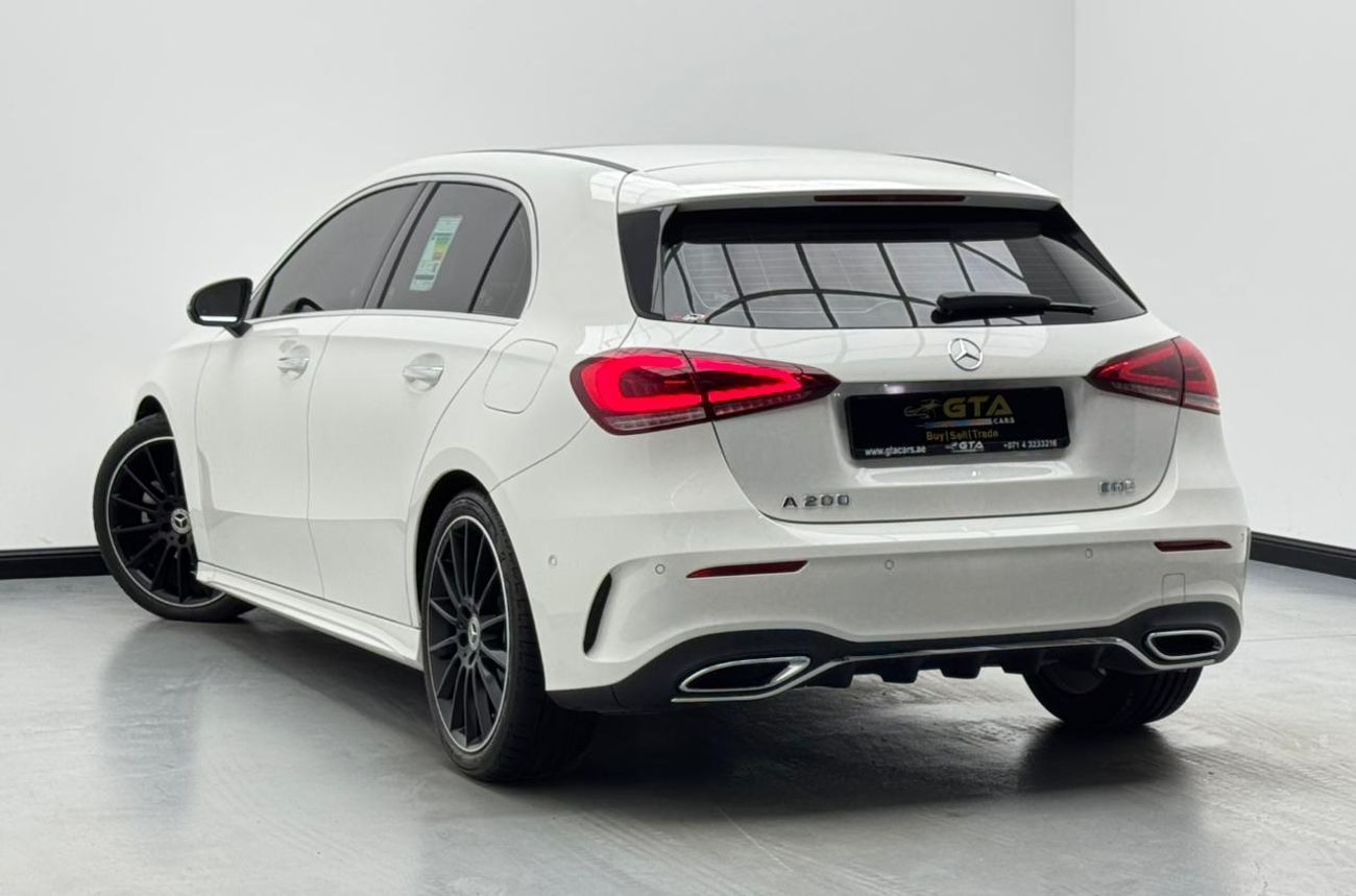 مرسيدس بنز A 200 AMG 2023 Mercedes-Benz A200 AMG, 2027 Mercedes Warranty, Mercedes Service History, GCC