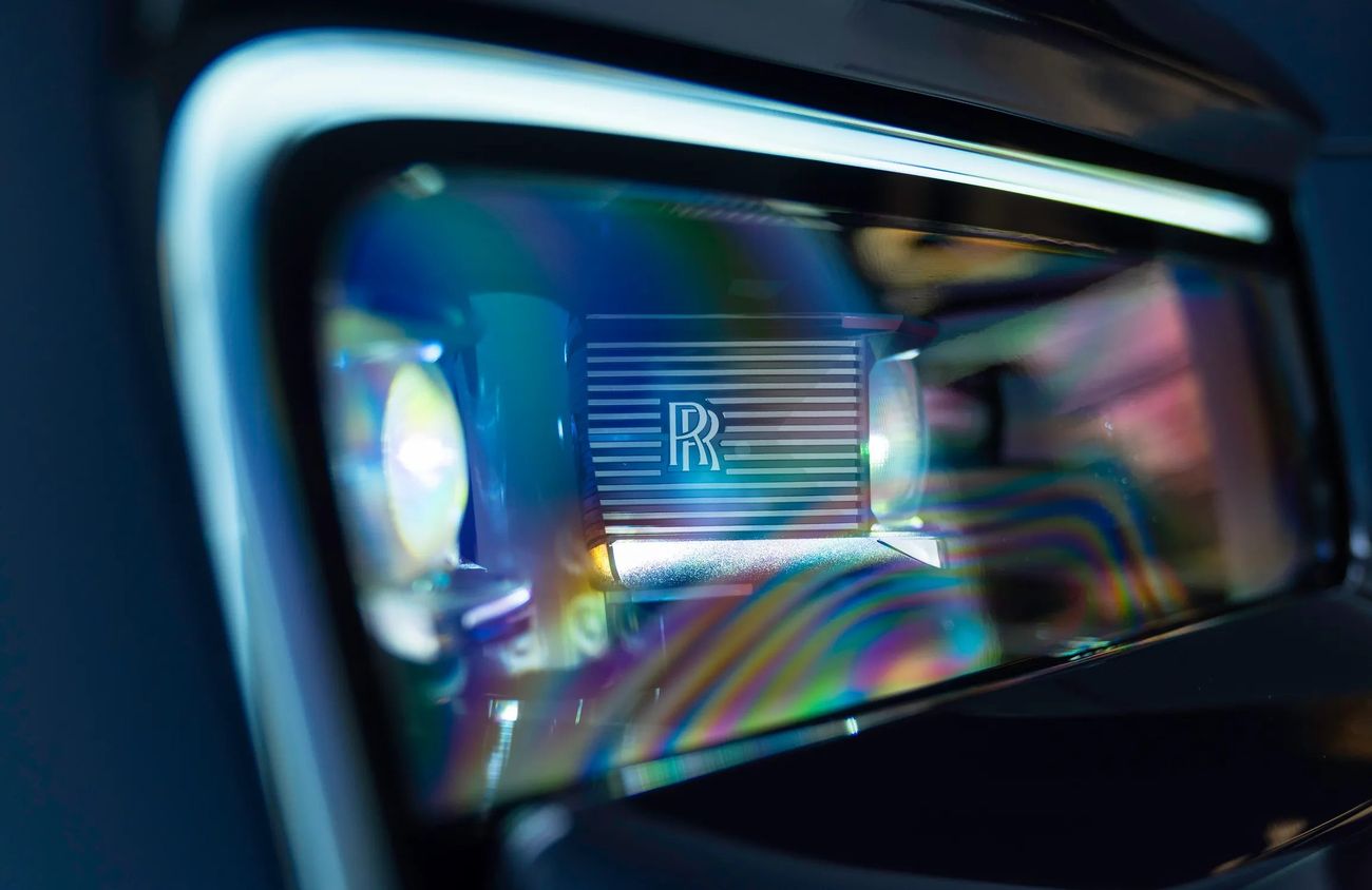 رولز رويس كولينان 6.75L V12 Twin-Turbocharged Engine