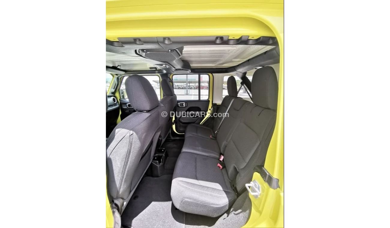 Jeep Wrangler Jeep Wrangler Sahara -2023 Yellow