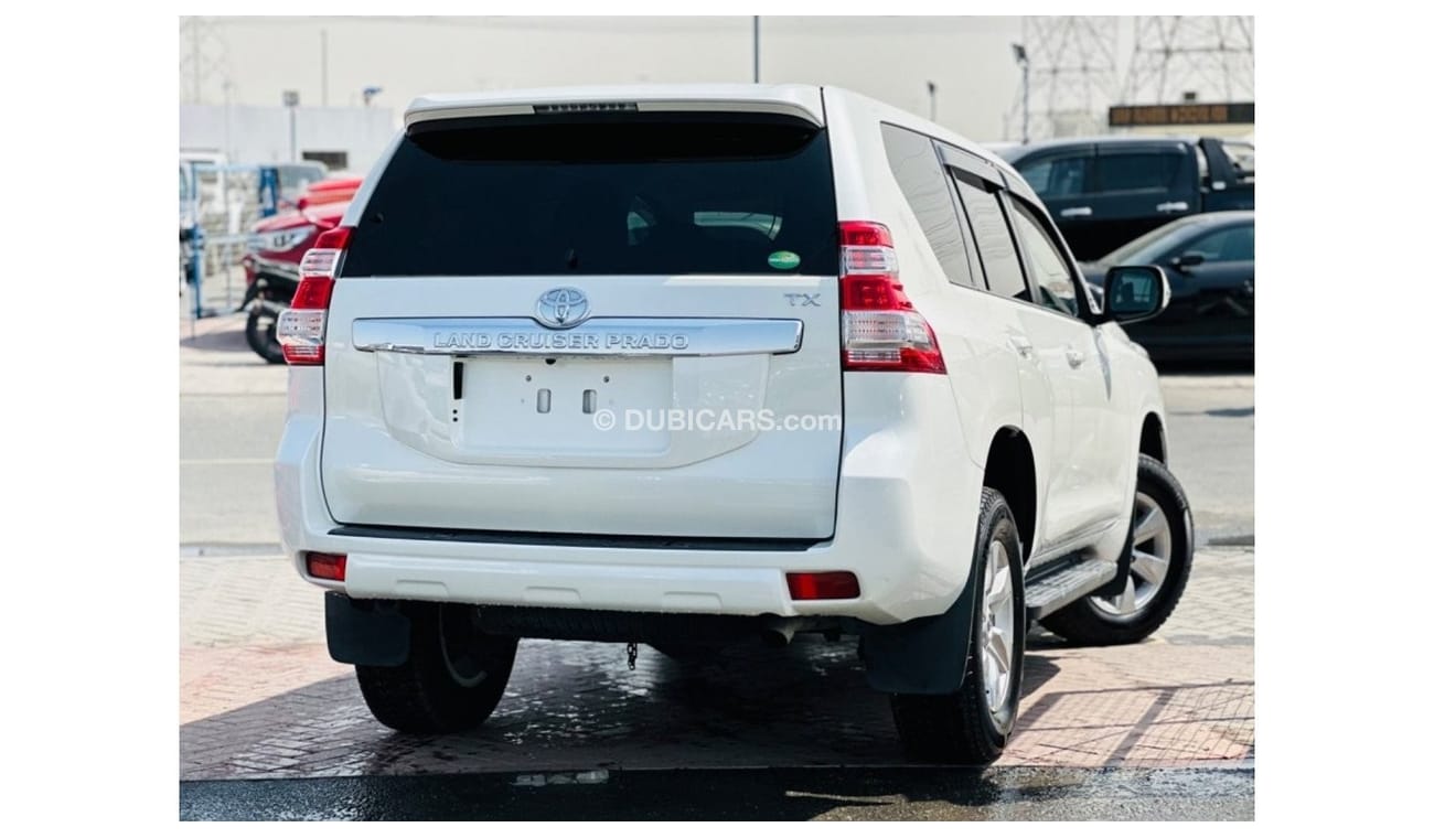 Toyota Prado RIGHT HAND DRIVE