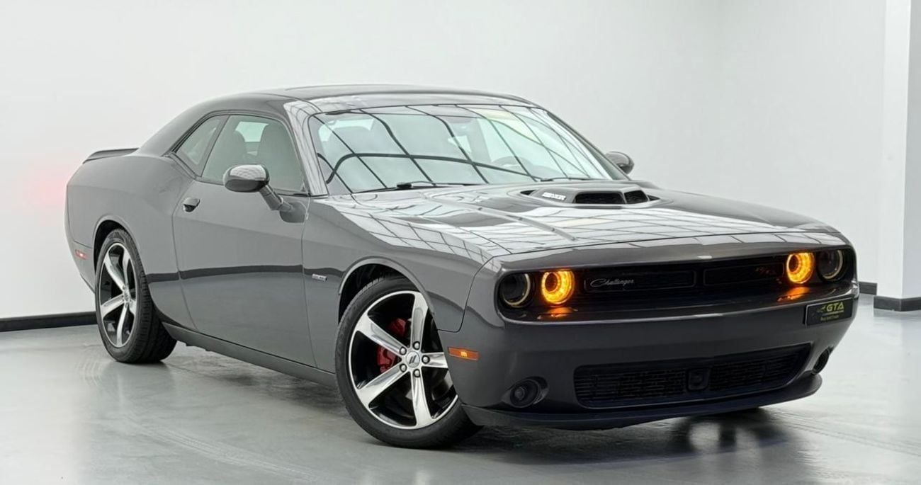 Dodge Challenger 2018 Dodge Challenger R/T Shaker, Warranty, Full Service History, Excellent Condition, GCC