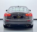 مازيراتي جيبلي S Q4 3.0L (410 HP) 2017 Maserati Ghibli S Q4, Full Service History, Excellent Condition, Low Km, GCC