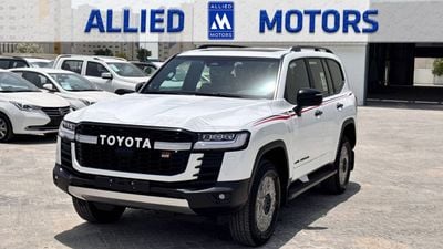 Toyota Land Cruiser 2025 TOYOTA LAND CRUISER GR-S 3.5L HYBRID 7-SEATS GCC BRAND NEW 0KM