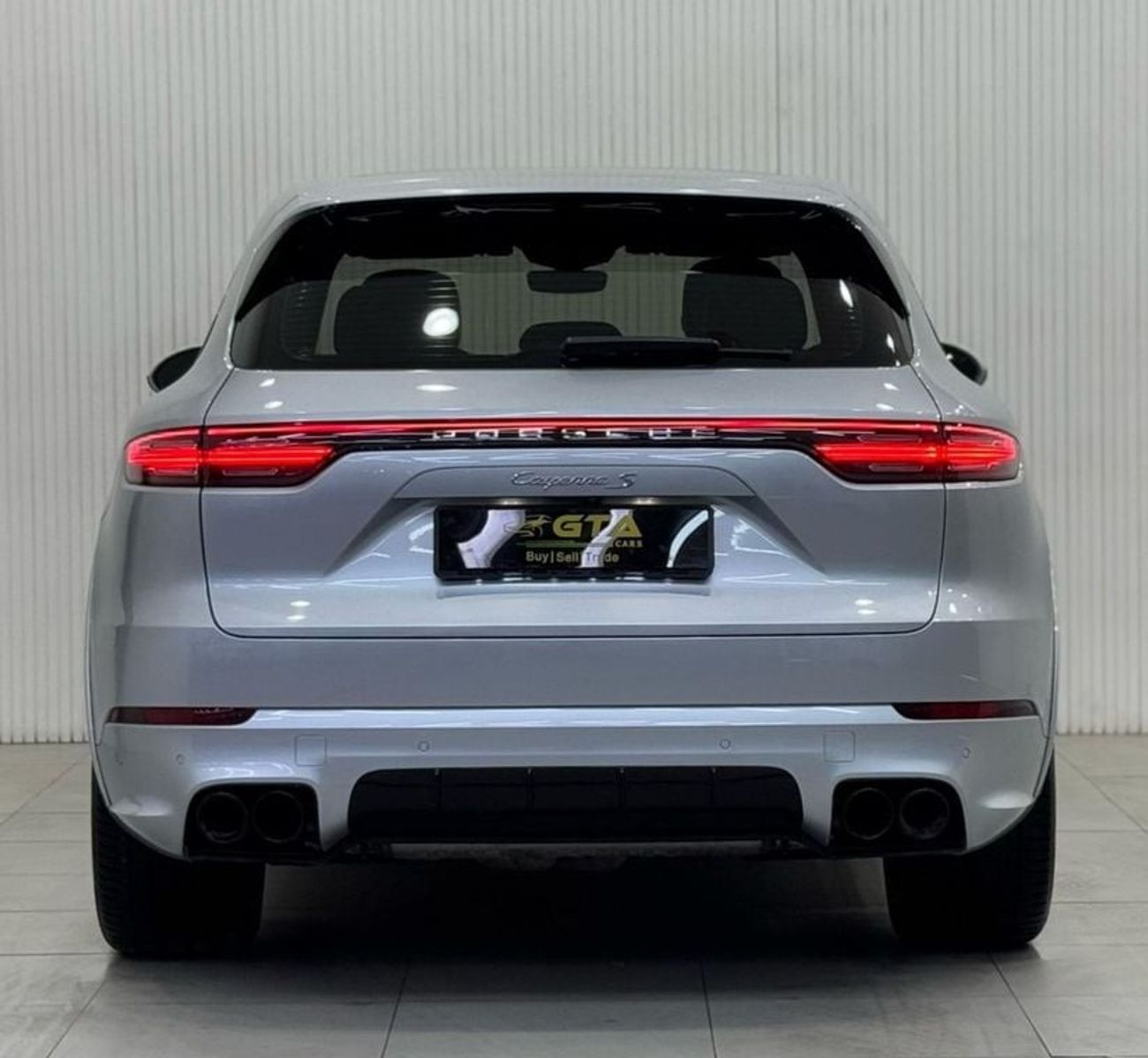 Porsche Cayenne S 2.9L (440 HP) 2019 Porsche Cayenne S, Warranty, Full Porsche Service History, Full Options, Low Km