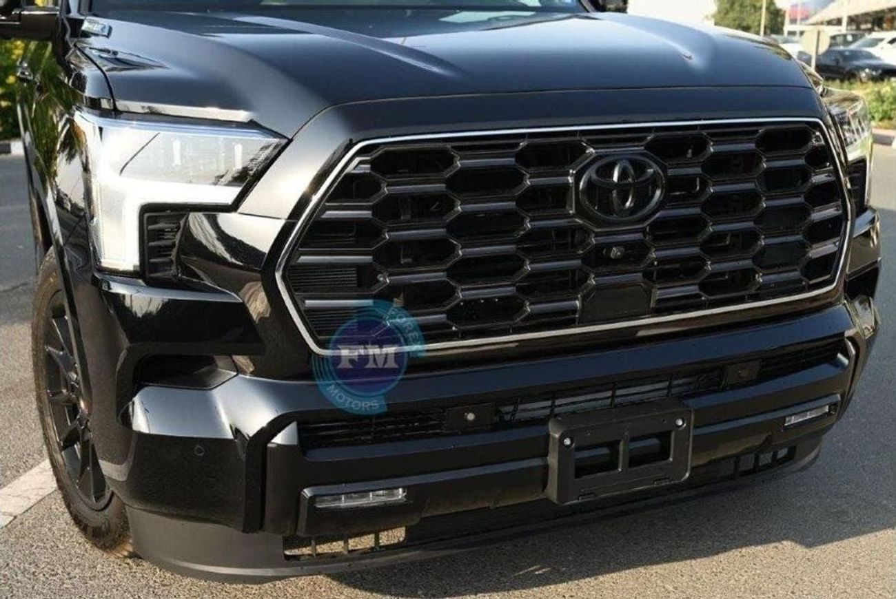 تويوتا سيكويا Platinum I Force Hybrid TRD OFF ROAD V6 3.5L 4WD 7 Seater Automatic