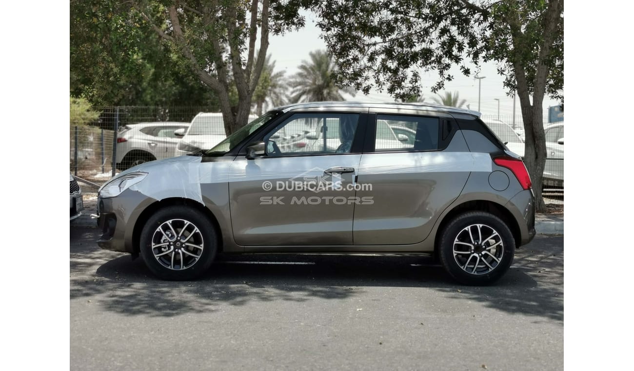 Suzuki Swift 1.2L,GLX,PUSH BUTTON START,15'' ALLOY WHEELS,A/T,2024MY/CODE#SGLXM