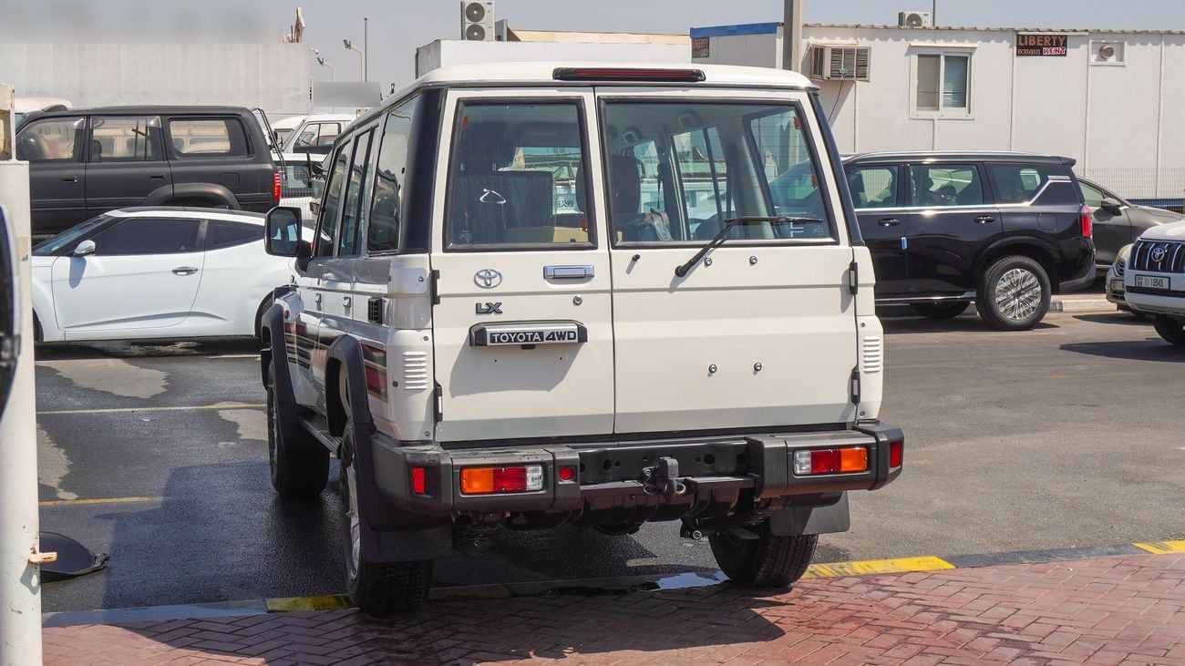 Toyota Land Cruiser 70 2.8L DIESEL Oman Specs