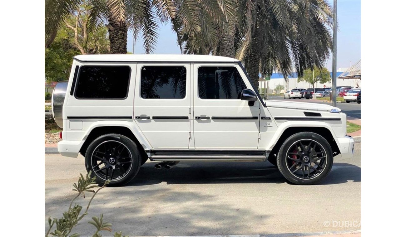 مرسيدس بنز G 63 AMG = BEST DEAL = FREE REGISTRATION = WARRANTY (2 YEARS)